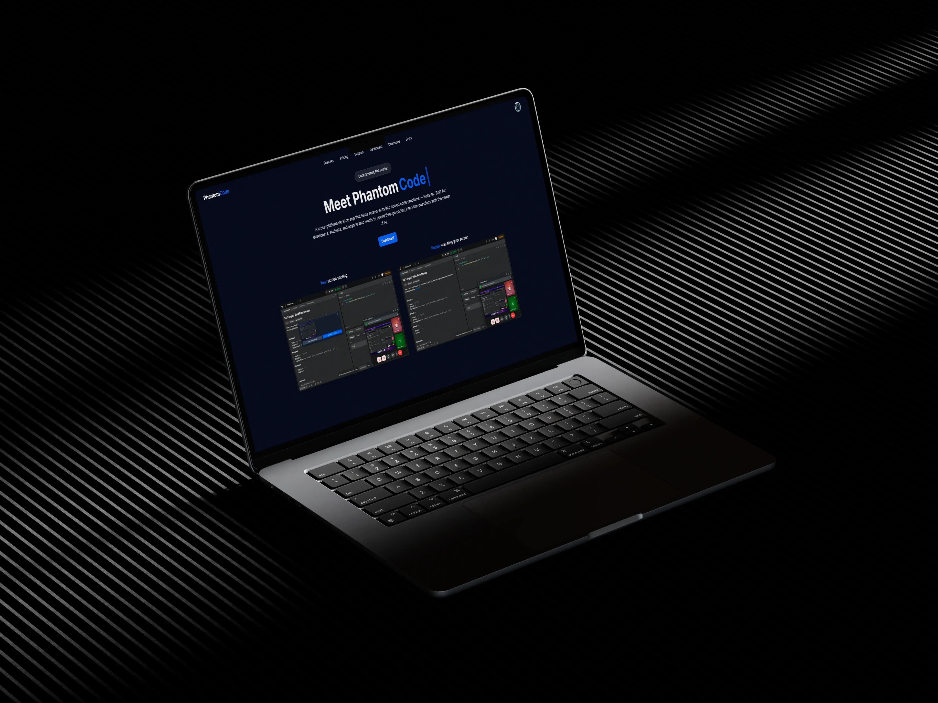 Phantom Code project preview